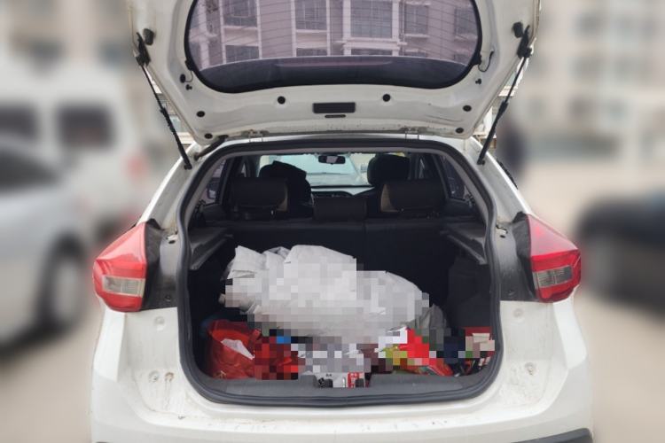 Used Chery New Energy Tiggo 3xe 2018 480 Enjoyment Edition Trunk