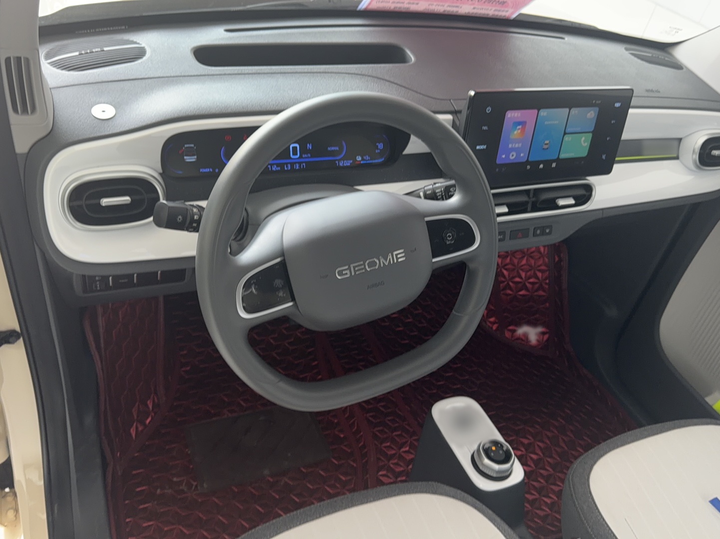 Geely Galaxy Panda 2025 210 km – Yuanqi Bear — снимка 8
