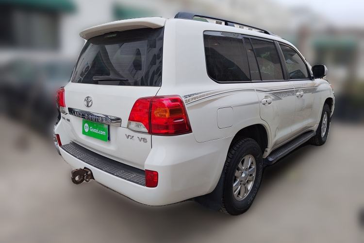 Used Toyota Land Cruiser 2012 4.0L Automatic VX Rear Right 45 Deg