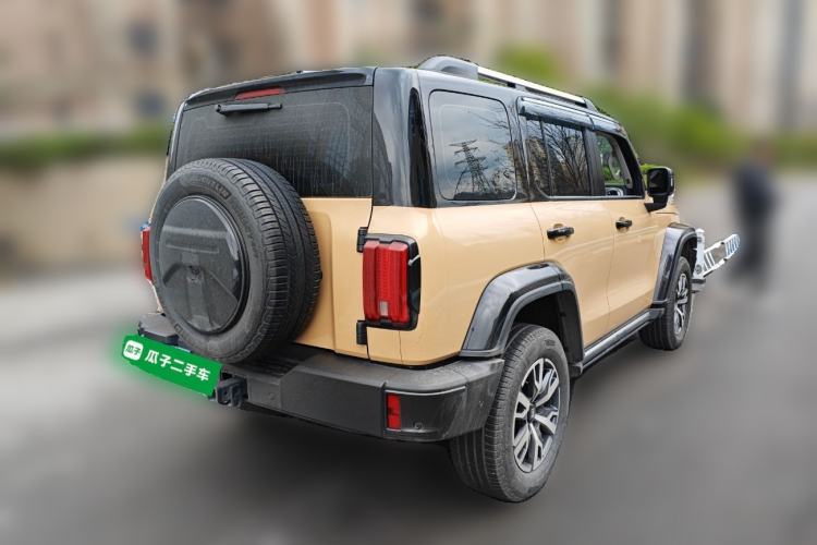 Used Tank 300 2023 City Edition 2.0T—Stylish as Ever
