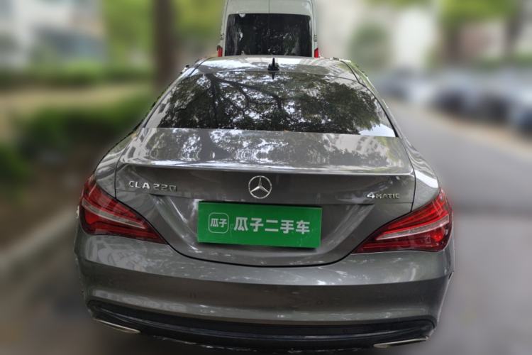 Used Mercedes-Benz CLA 2016 Year Restyled CLA 220 4MATIC