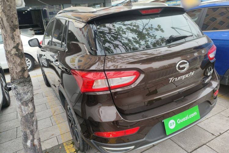 Used GAC Trumpchi GS4 2015 200T G-DCT Elite Edition Rear Left 45 Deg