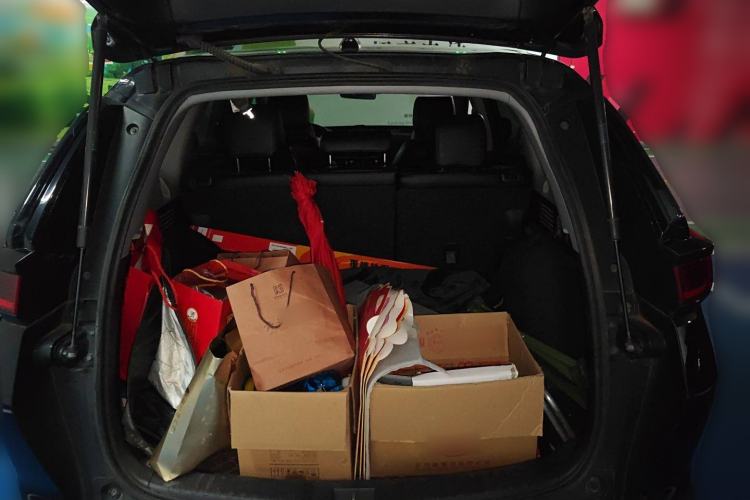 Used Honda Breeze 2021 240TURBO CVT Front-Wheel Drive Elite Edition