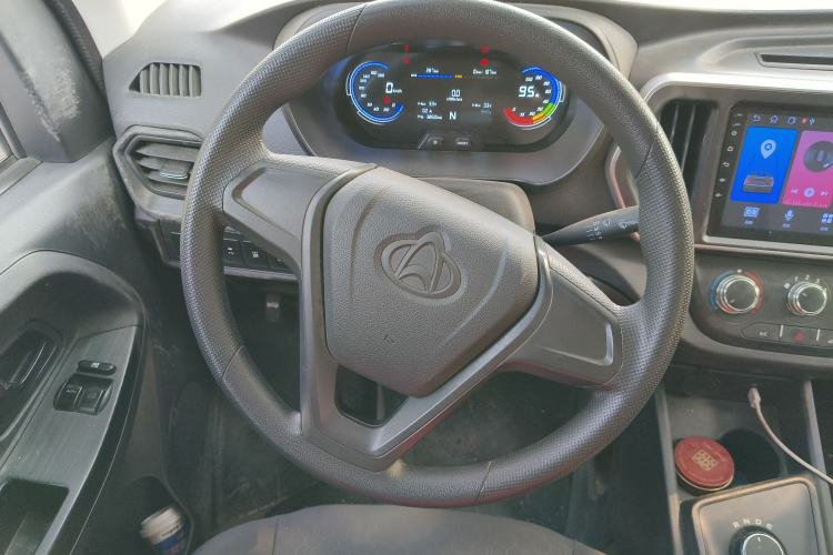 Used Chana Ruixing EM80 2025 Passenger Version Comfort Edition 6-Seater 300 km Dual-Swing Doors