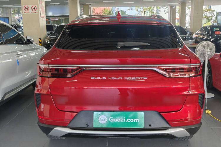 Used BYD Song PLUS New Energy 2021 DM-i 110KM Flagship PLUS