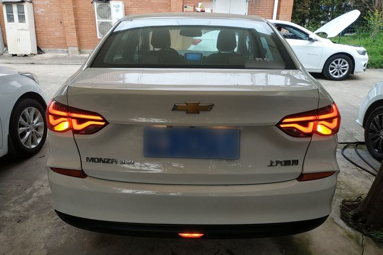 Used Chevrolet Monza 2020 320 Automatic Enjoyment Edition Rear