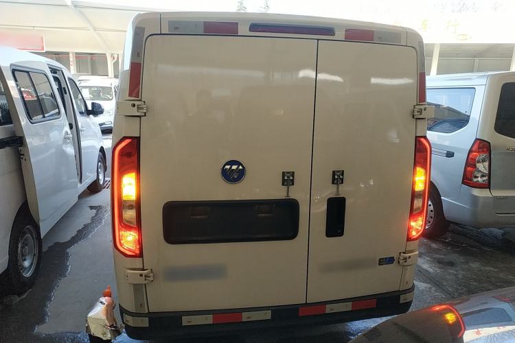 Used Foton Intelligent Blue Elf E7 2024 All-Electric Van Flat Roof 2 Seats CATL 46.36 kWh