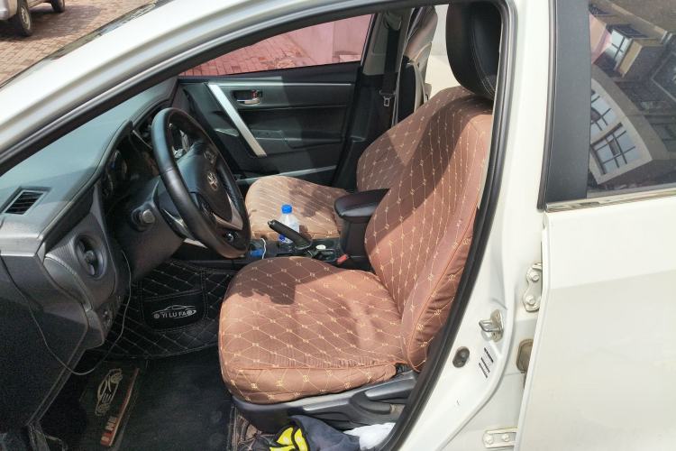 Used Toyota Levin 2017 Revised Dual-Engine 1.8H GS E-CVT Elite Sunroof Version China V Standard Left Front Seat