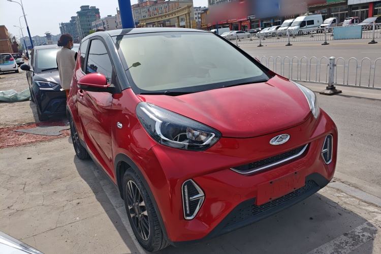 Used Chery Little Ant 2022 Sweet Pink Edition Half-Sugar Version Lithium Iron Phosphate 30 kW 301 km
