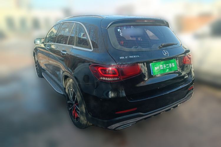 Used Mercedes-Benz GLC 2021 GLC 260 L 4MATIC Luxury Model