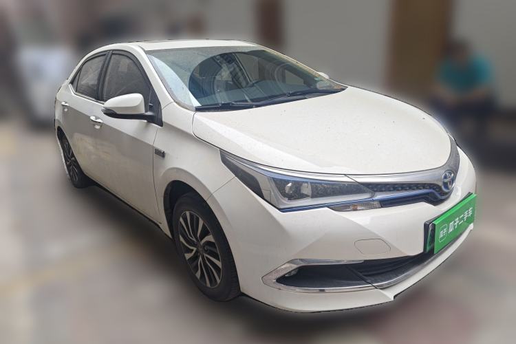 Used Toyota Corolla Hybrid E+ 2019 1.8L E-CVT Leading Edition Front Right 45 Deg