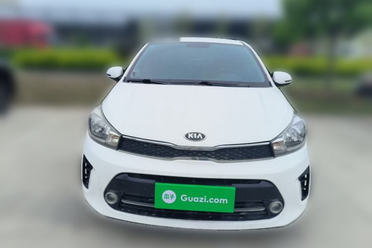 Used Kia Pegas 2019 1.4L Manual Value Edition (Compliant with National Emission Standard V) Front