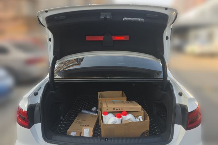 Used Audi A4L 2019 40 TFSI Fashion Edition China VI Emission Standard