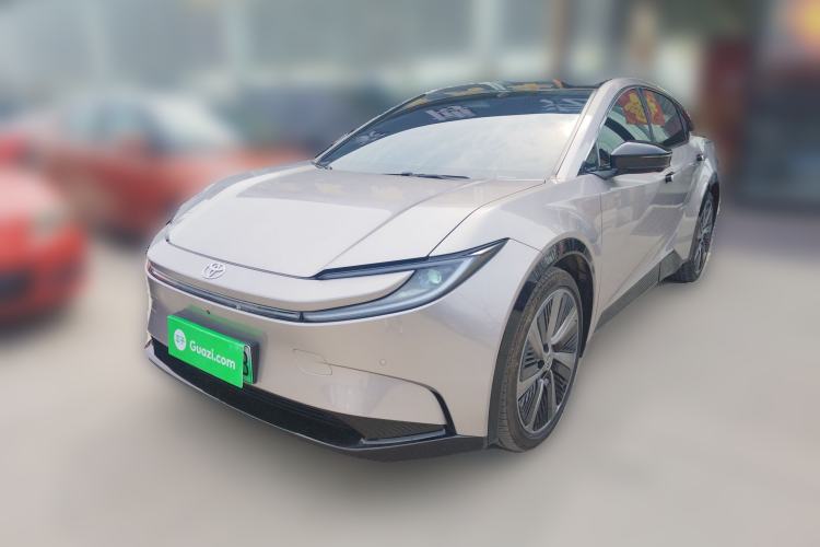 Used Toyota bZ5 2025 Model 550 PRO