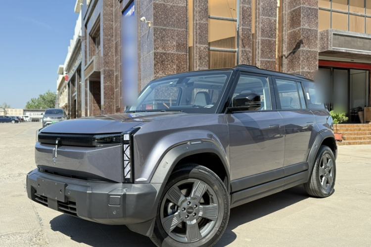 Used iCAR 03 2024 501km Two-Wheel Drive Long-Range Version