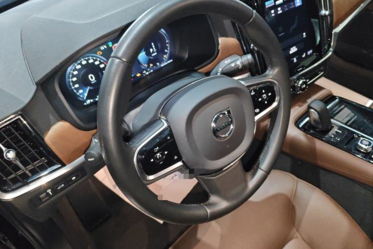 Used Volvo S90 New Energy 2021 T8 eDrive Hybrid Zhiyi Luxury Edition