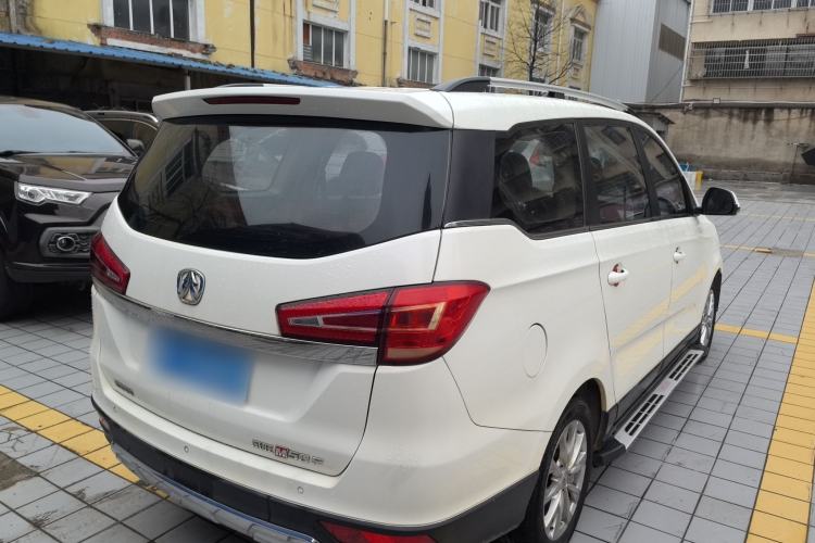 Used BAIC Weiwang M50F 2017 1.5L Luxury Model
