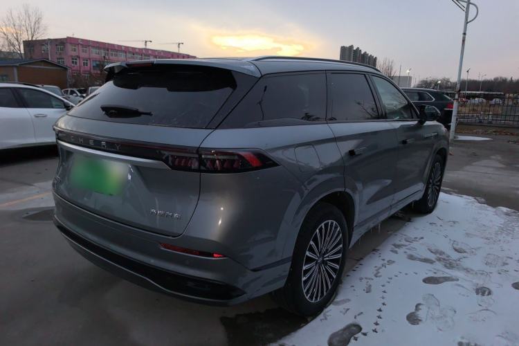 Used Chery Tiggo 9 C-DM 2025 1.5T 106KM Ultra-Comfort Edition 5 Seats Lithium-NMC
