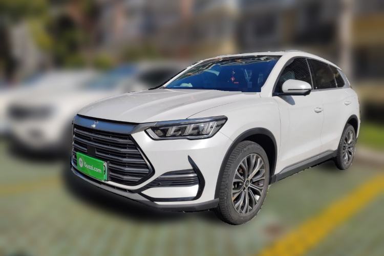 Used BYD Song Pro New Energy 2022 DM-i 110km Flagship Pro Model