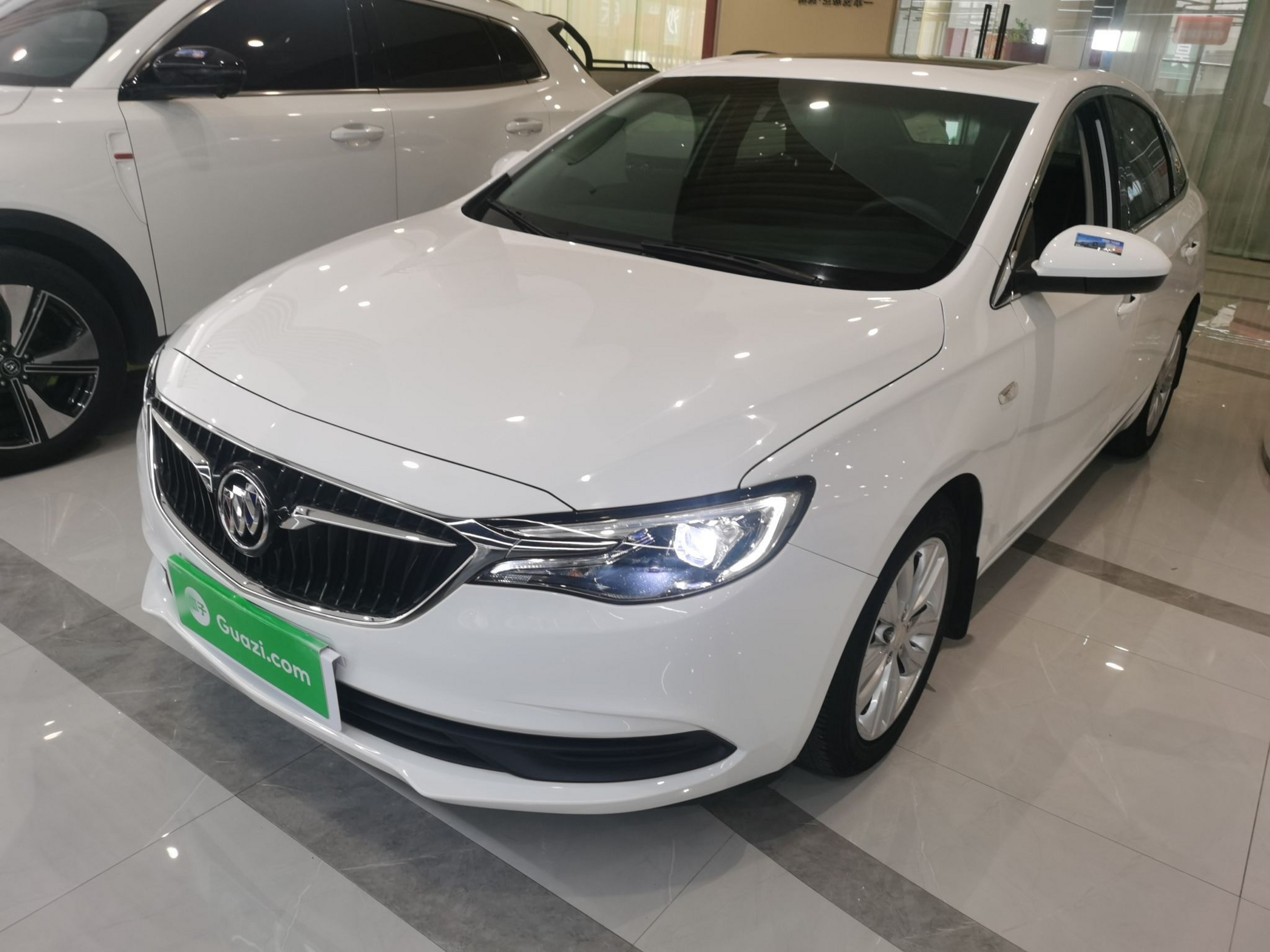 Parte inferior delantera