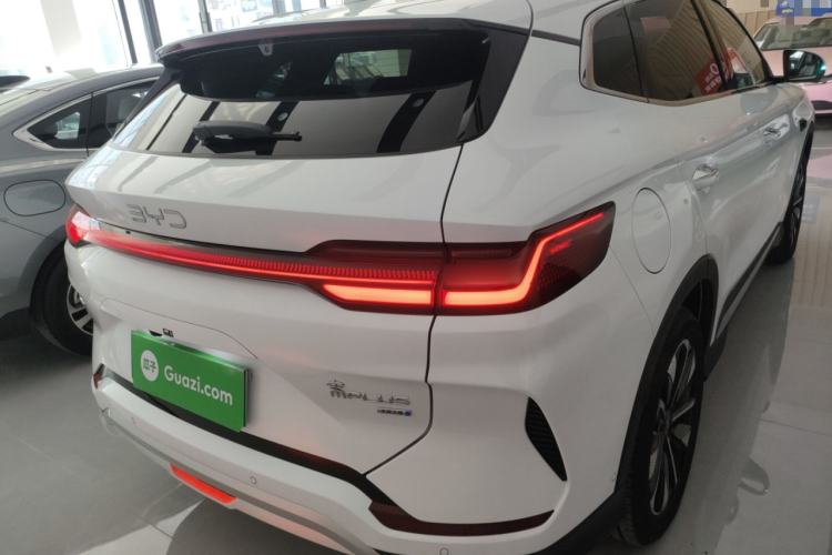 Used BYD Song PLUS New Energy 2025 EV Smart Drive Edition 605km Flagship Model