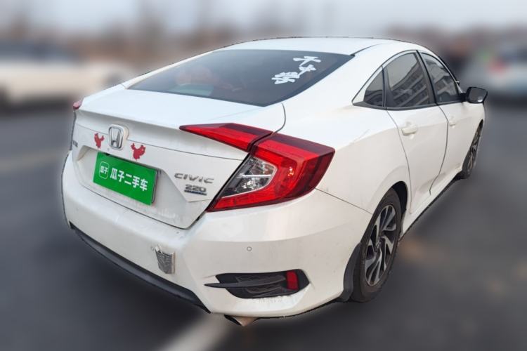 Used Honda Civic 2016 220TURBO CVT Luxury Edition
