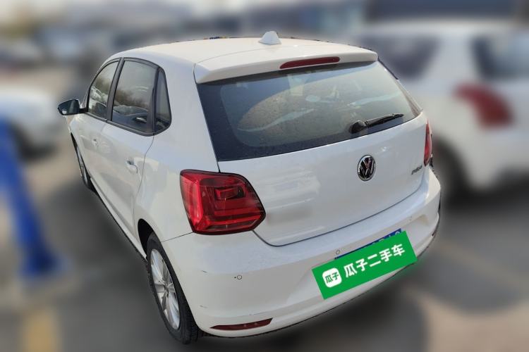 Used Volkswagen Polo 2014 1.4L Manual Comfort Edition Rear Left 45 Deg