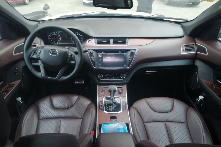 Used Land X7 2015 2.0T Panoramic Flagship Edition