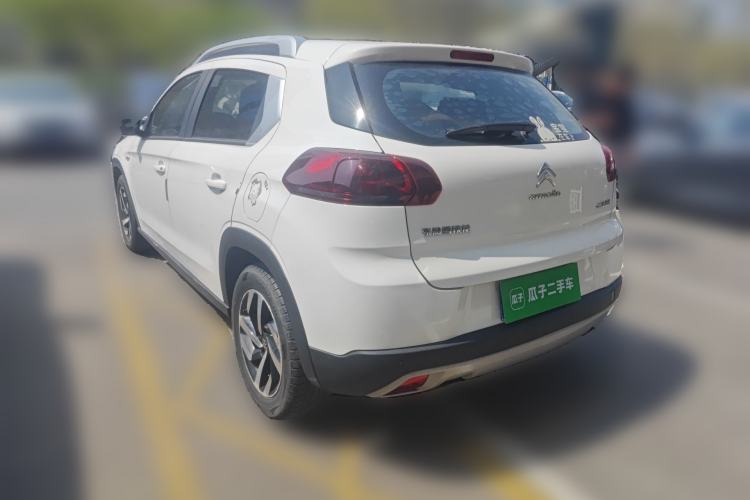 Used Citroen C3-XR 2018 1.6L Automatic Pioneer Model Rear Left 45 Deg