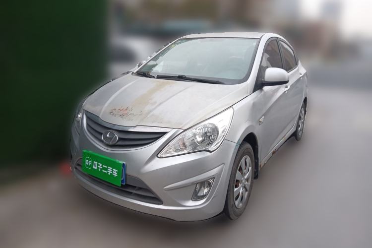 Used Hyundai Verna (older generation) 2010 Sedan 1.4L Manual Standard GL Model