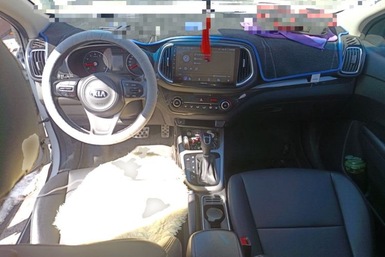 Used Kia KX3 2015 1.6L Automatic Two-Wheel Drive DLX
