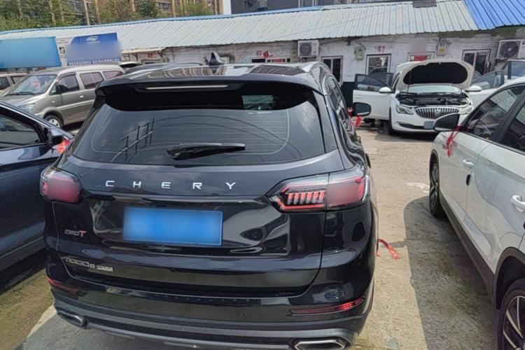 Used Chery Tiggo 8 PLUS 2022 290TGDI DCT Luxury Edition+
