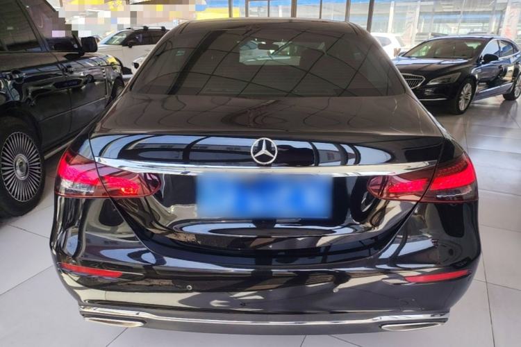Used Mercedes-Benz E-Class 2021 Facelift E 260 L Rear