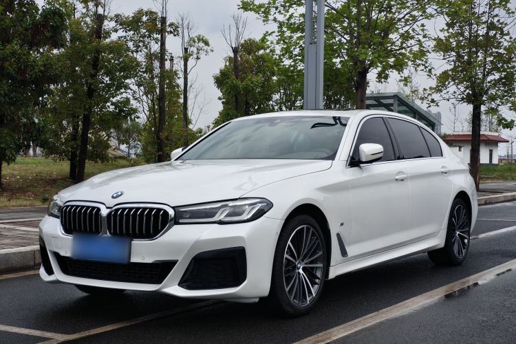 Used BMW 5 Series 2022 Second Facelift 530Li Leading Edition M Sport Package