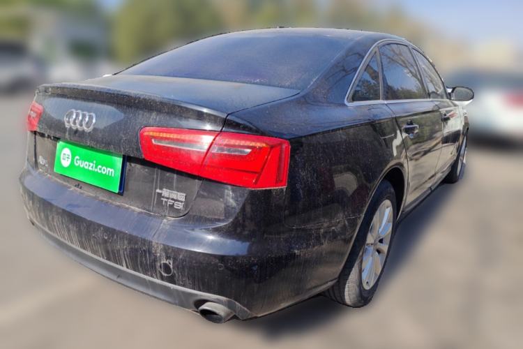 Used Audi A6L 2012 TFSI Standard Model
