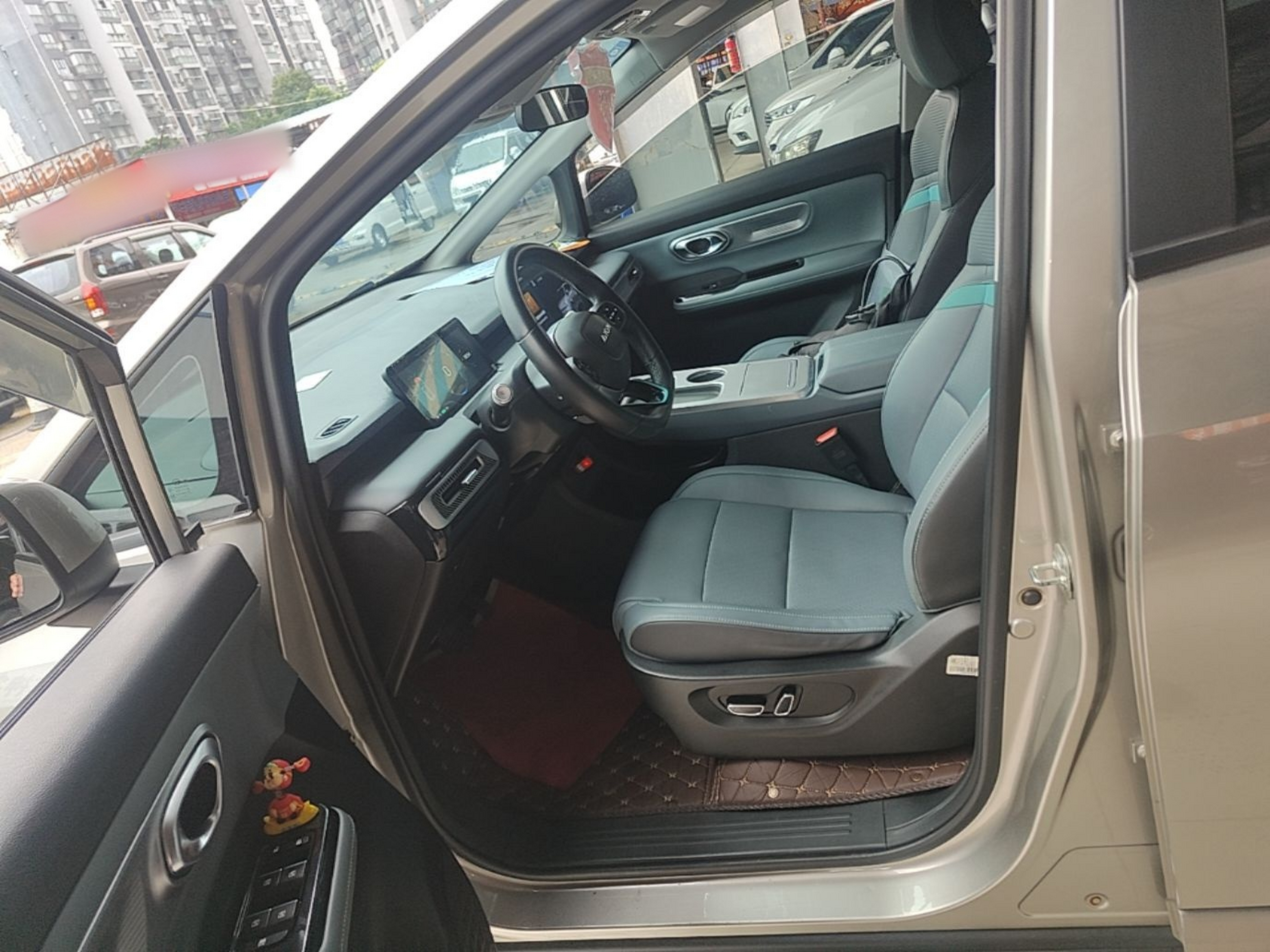 Interior delantero