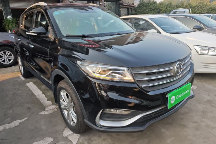 Used Dongfeng Fengon 580 2020 1.8L Manual Comfort Model Front Right 45 Deg