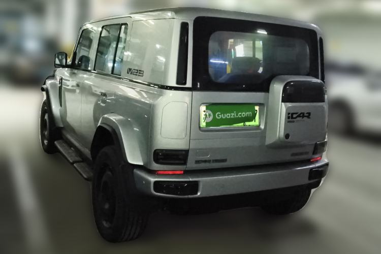 Used iCAR V23 2025 401 Two-Wheel Drive Intelligent Driving Version