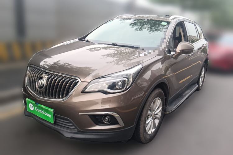 Used Buick Envision 2016 28T Four-Wheel Drive Elite Version