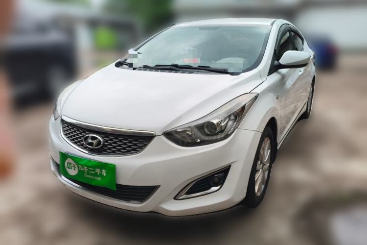 Used Hyundai Elantra (5th Generation / Langdong) 2016 1.6L Automatic Smart Version