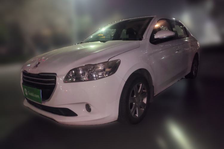 Used Peugeot 301 2014 1.6L Manual Comfort Edition CNG