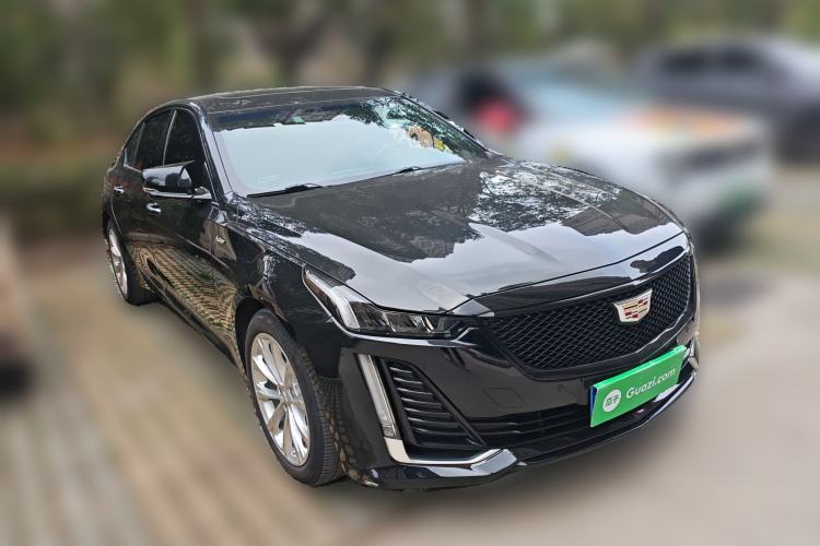 Used Cadillac CT5 2021 28T Luxury Model Front Right 45 Deg