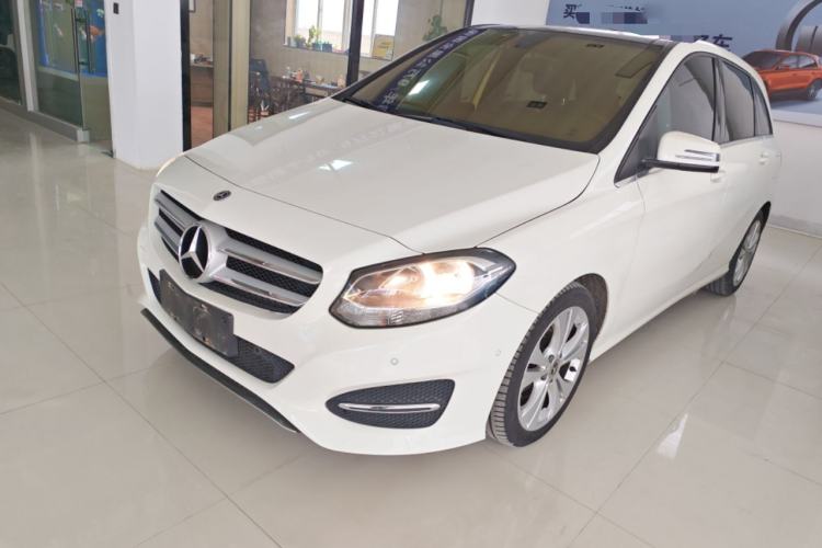 Used Mercedes-Benz B-Class 2017 B 200 Sport Edition