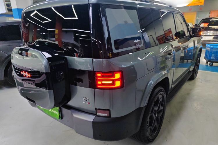 Used Formula Leopard Tai 7 2025 Model 190 km Four-Wheel Drive Ultra Edition
