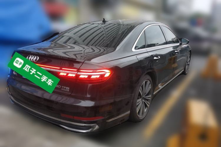 Used Audi A8 2023 A8L 50 TFSI quattro Prestige Edition Rear Right 45 Deg