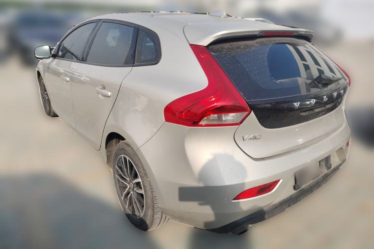 Used Volvo V40 2017 T3 Zhiyi Edition Rear Left 45 Deg