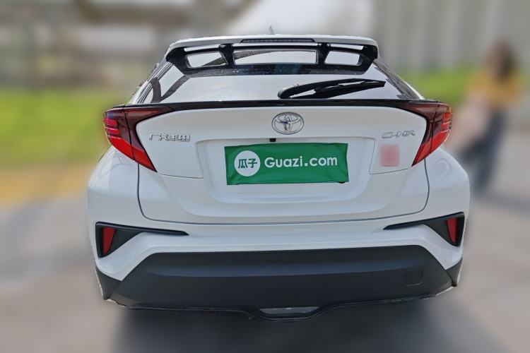 Used Toyota C-HR 2021 2.0L Luxury Edition Rear