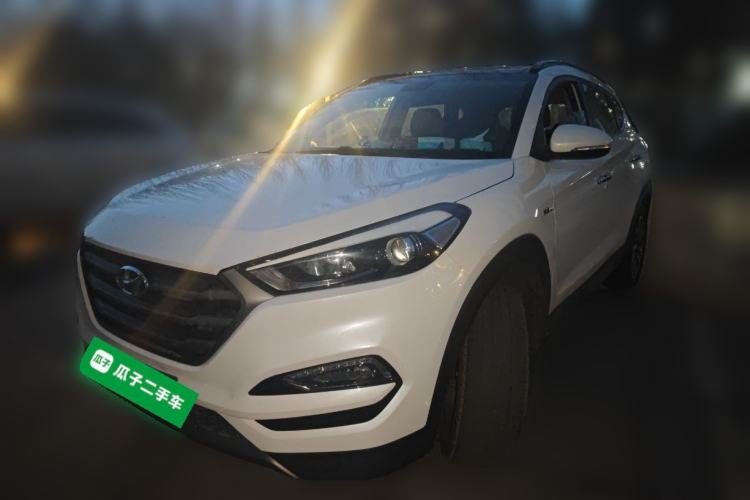 Used Hyundai Tucson 2015 1.6T Dual-Clutch Two-Wheel-Drive Comfort Model
