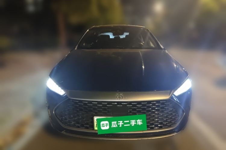 Used BYD Qin PLUS 2021 DM-i 120KM Flagship Model Front