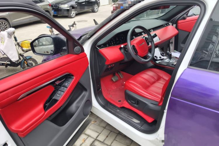 Used Land Rover Range Rover Evoque 2020 249 PS R-DYNAMIC S Black Edition Sport Version